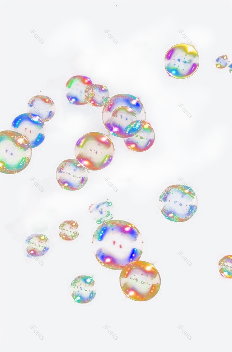 元素图片,摄影元素,泡沫PNG,液体免抠素材